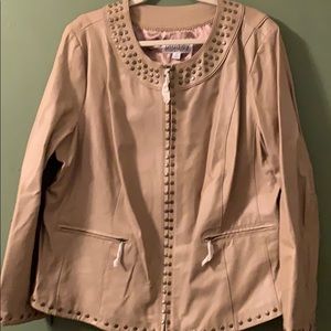 Bradley are you leather jacket